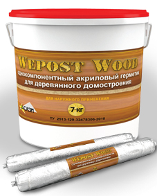 Герметик Wepost-Wood